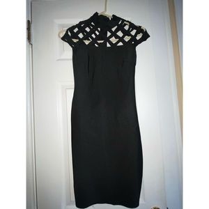 Black Midi Dress